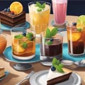  Drinks & Desserts